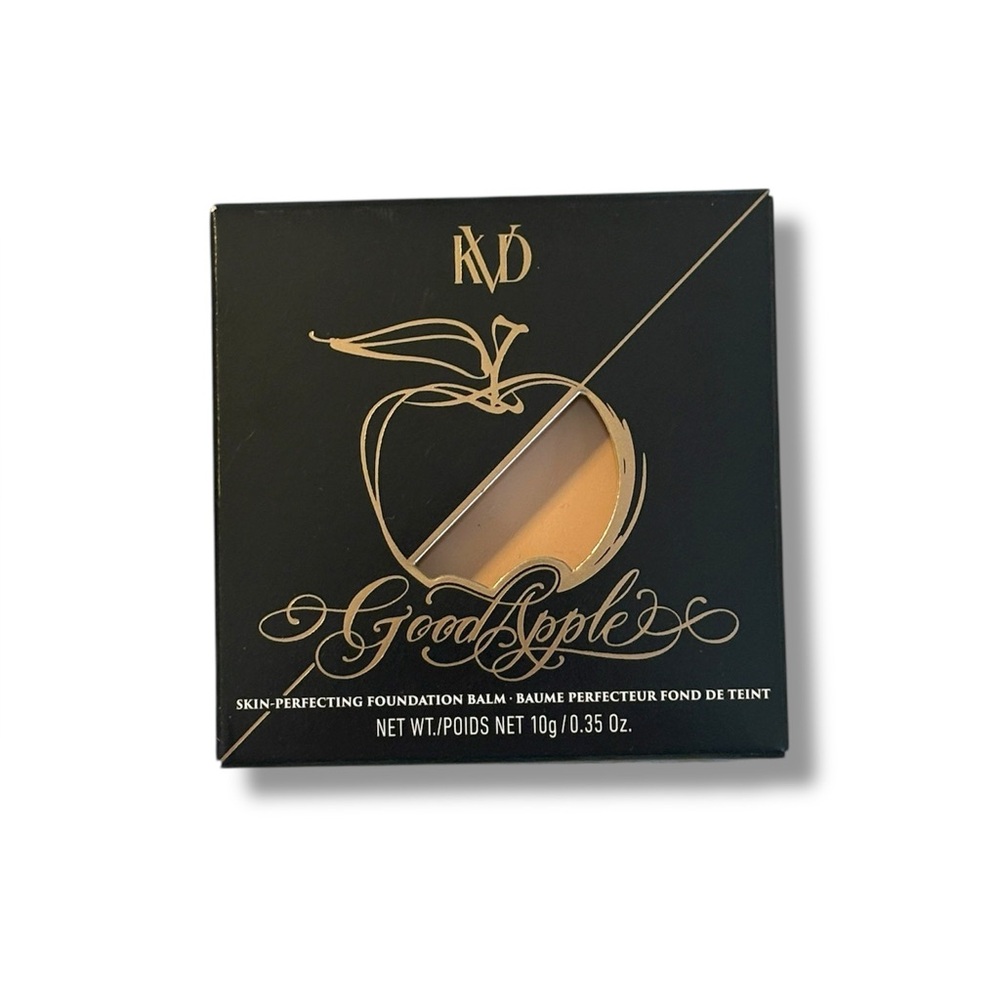 KVD Beauty Good Apple Skin-Perfecting Foundation Balm Light 006 NWT